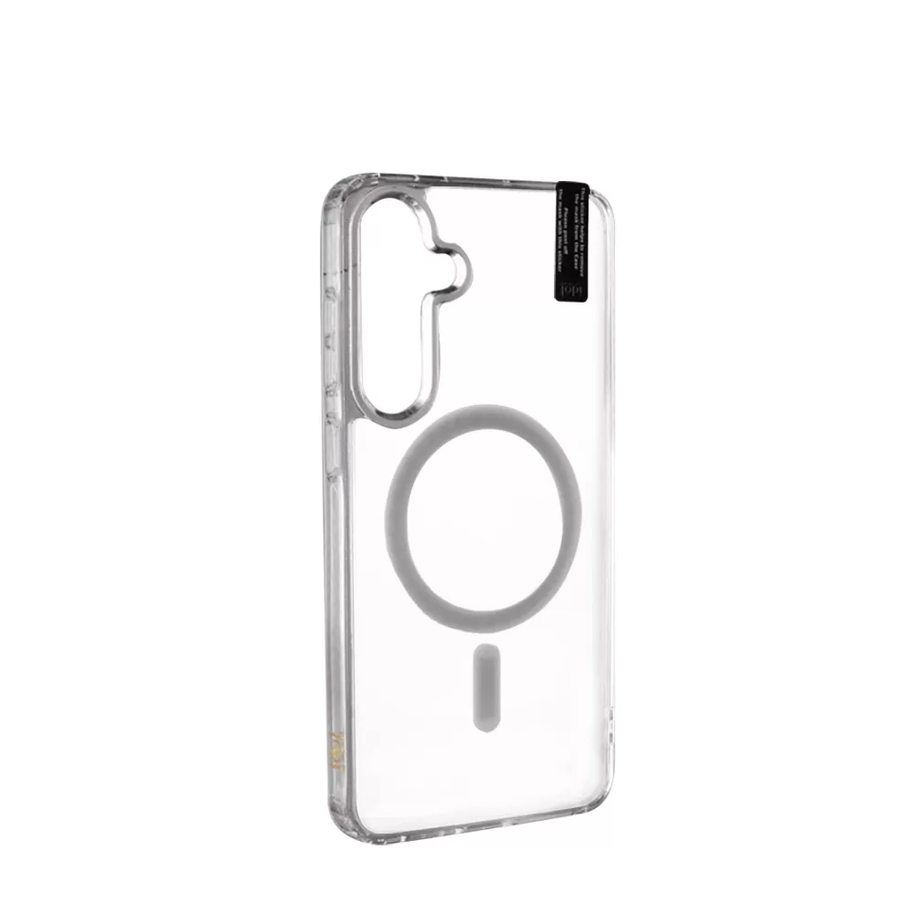 IDOL 1991 MAGSAFE ANTISHOCK CLEAR AIR TPU1 ΘΗΚΗ SAMSUNG S25 S931 5G/S24 S921 6.2in BACK COVER CAMERA GUARD ΔΙΑΦΑΝΗ - Image 4