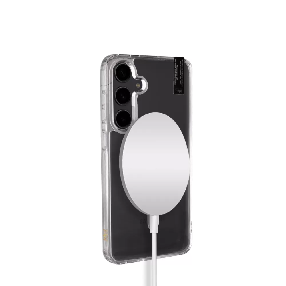 IDOL 1991 MAGSAFE ANTISHOCK CLEAR AIR TPU1 ΘΗΚΗ SAMSUNG S25 S931 5G/S24 S921 6.2in BACK COVER CAMERA GUARD ΔΙΑΦΑΝΗ - Image 3