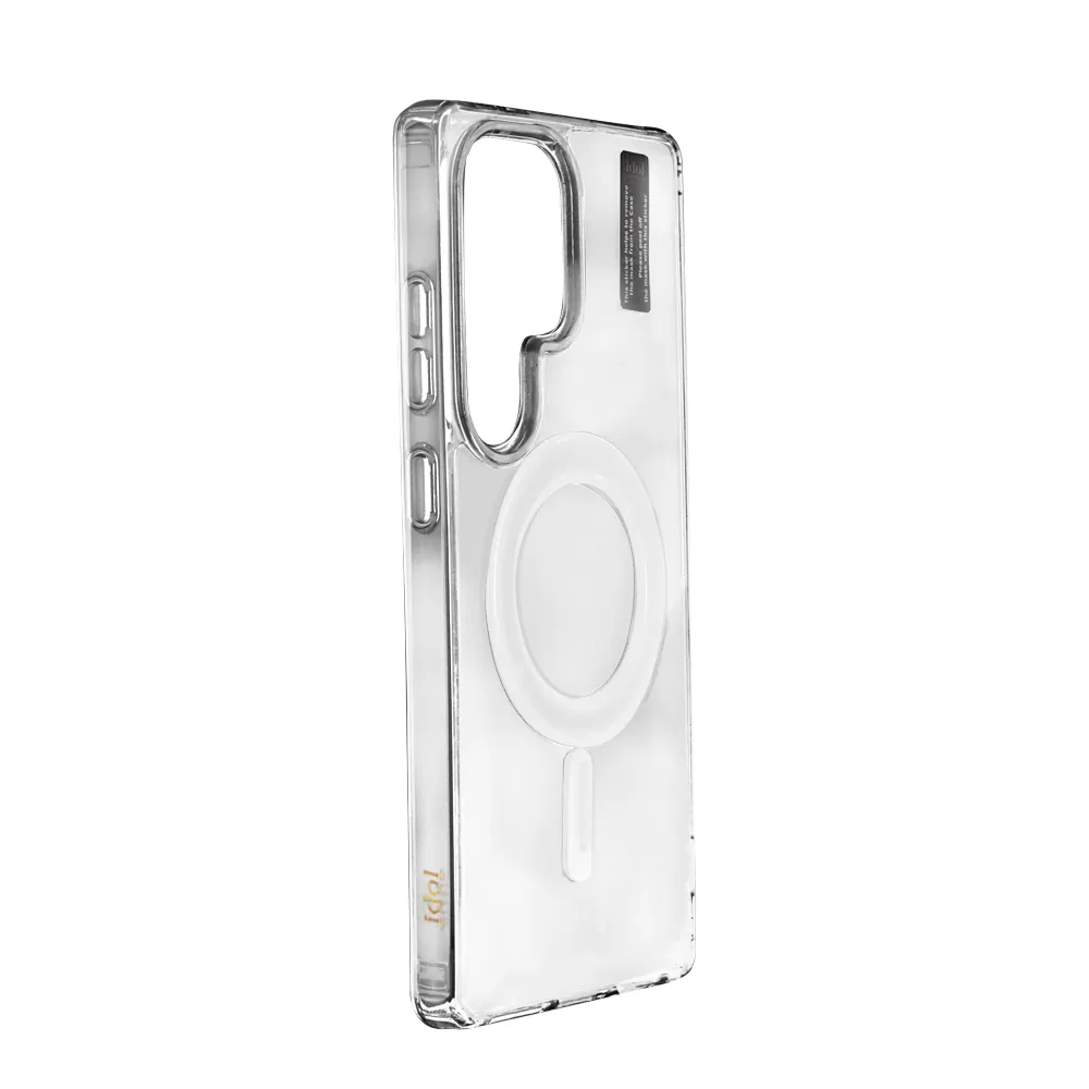 IDOL 1991 MAGSAFE ANTISHOCK CLEAR AIR TPU1 ΘΗΚΗ SAMSUNG S25 ULTRA 5G S938 6.9in BACK COVER CAMERA GUARD ΔΙΑΦΑΝΗ - Image 4