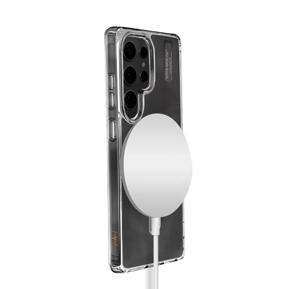 IDOL 1991 MAGSAFE ANTISHOCK CLEAR AIR TPU1 ΘΗΚΗ SAMSUNG S25 ULTRA 5G S938 6.9in BACK COVER CAMERA GUARD ΔΙΑΦΑΝΗ - Image 3
