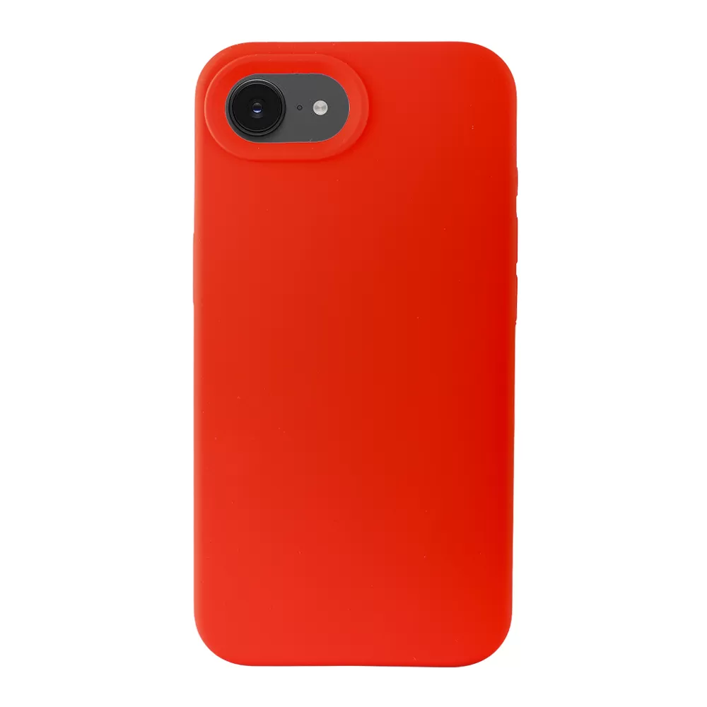 IDOL 1991 VELVET ELITE TPU ΘΗΚΗ IPHONE 16E/ IPHONE 17E 6.1in  4 SIDE CAMERA GUARD RED - Image 8