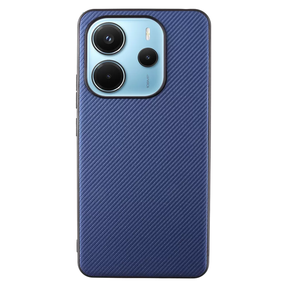 VOLTE-TEL CARBON LIFT ΘΗΚΗ XIAOMI REDMI NOTE 14 4G 6.67in  CAMERA GUARD BLUE - Image 6