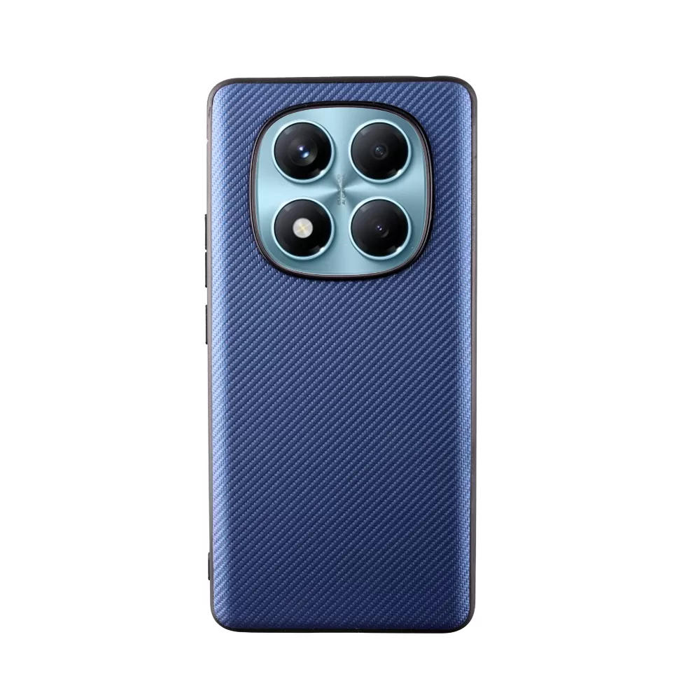 VOLTE-TEL CARBON LIFT ΘΗΚΗ XIAOMI REDMI NOTE 14 PRO 4G 6.67in  CAMERA GUARD BLUE - Image 6