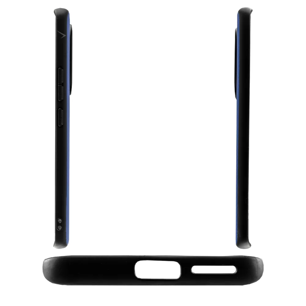 VOLTE-TEL CARBON LIFT ΘΗΚΗ XIAOMI REDMI NOTE 14 PRO 4G 6.67in  CAMERA GUARD BLUE - Image 4