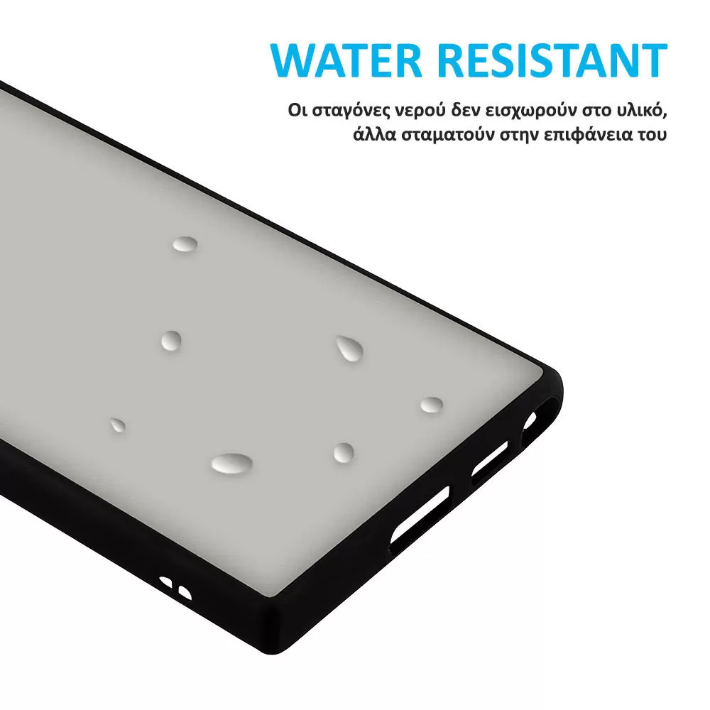 LIME HARDSHELL FUSION ΘΗΚΗ IPHONE 16E/ IPHONE 17E 6.1in  FULL CAMERA PROTECTION RED WITH BLACK KEYS - Image 3