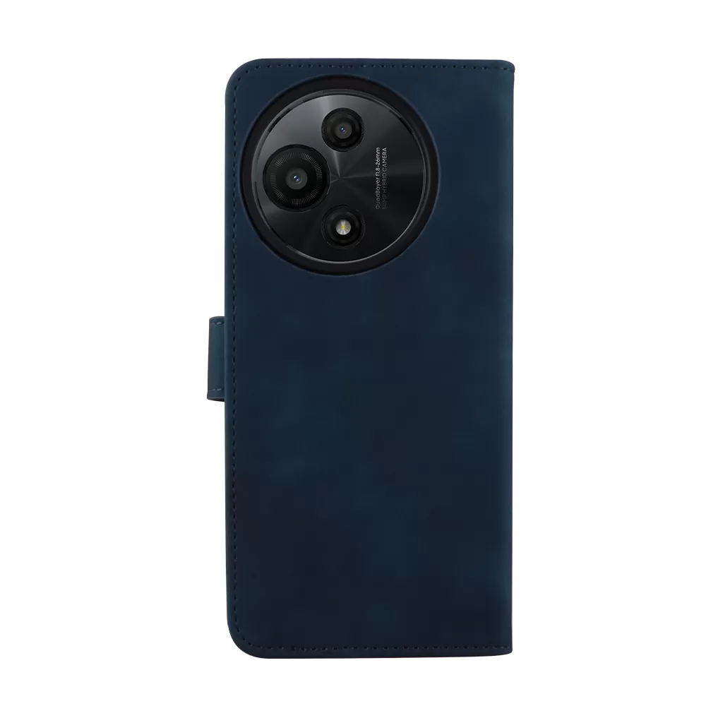 LIME ESSENTIAL ΘΗΚΗ TCL 60/ 60 SE NXTPAPER/ 60R 6.7in  MAGNET BOOK STAND CLIP CAMERA GUARD DARK BLUE - Image 6