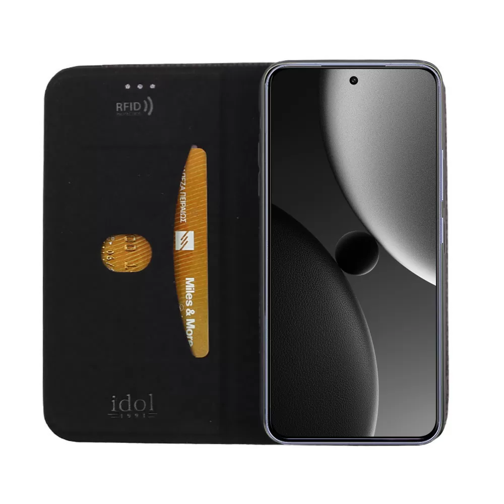 IDOL 1991 ELITE ΘΗΚΗ XIAOMI 15 ULTRA 5G 6.73in  ANTI-RFID BOOK STAND BLACK - Image 7