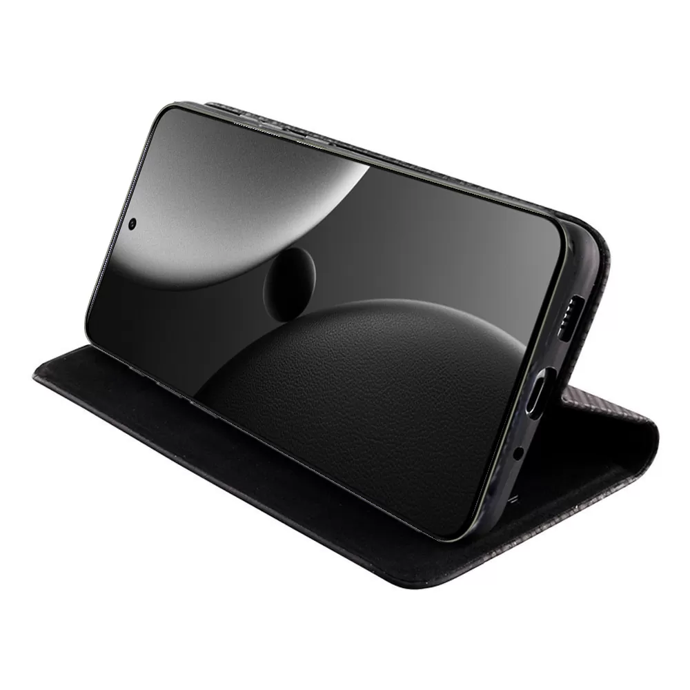 IDOL 1991 ELITE ΘΗΚΗ XIAOMI 15 ULTRA 5G 6.73in  ANTI-RFID BOOK STAND BLACK - Image 4
