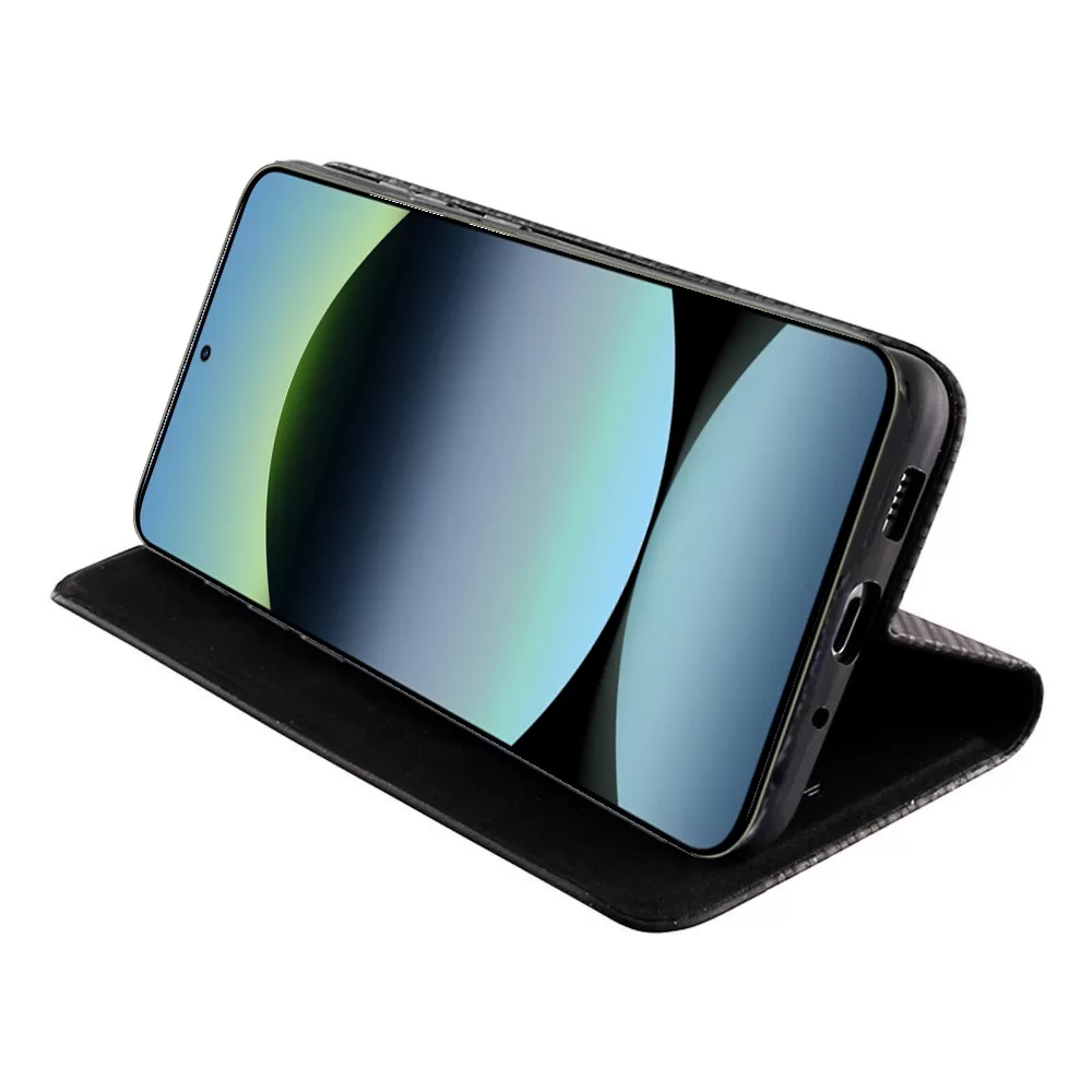 IDOL 1991 ELITE ΘΗΚΗ XIAOMI REDMI NOTE 14 4G 6.67in  ANTI-RFID BOOK STAND BLACK - Image 4