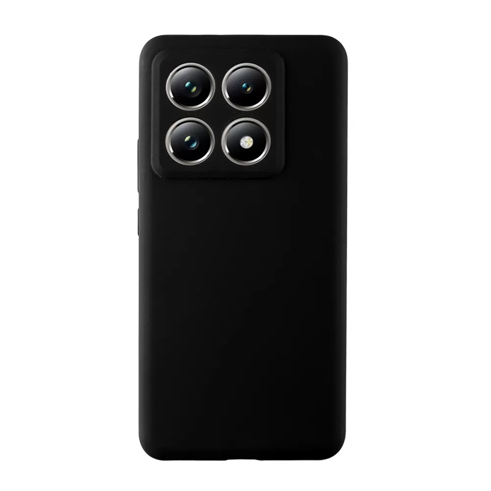 IDOL 1991 VELVET ELITE TPU ΘΗΚΗ XIAOMI 14T PRO 5G 6.67in  4 SIDE FULL CAMERA PROTECTION BLACK - Image 8