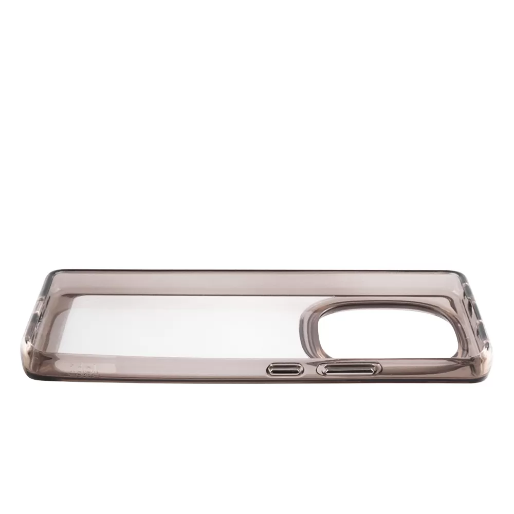 IDOL 1991 CRISTALYTE TPU ΘΗΚΗ XIAOMI REDMI NOTE 14 PRO 5G 6.67in  CAMERA GUARD ΔΙΑΦΑΝΗ ΓΚΡΙ - Image 7