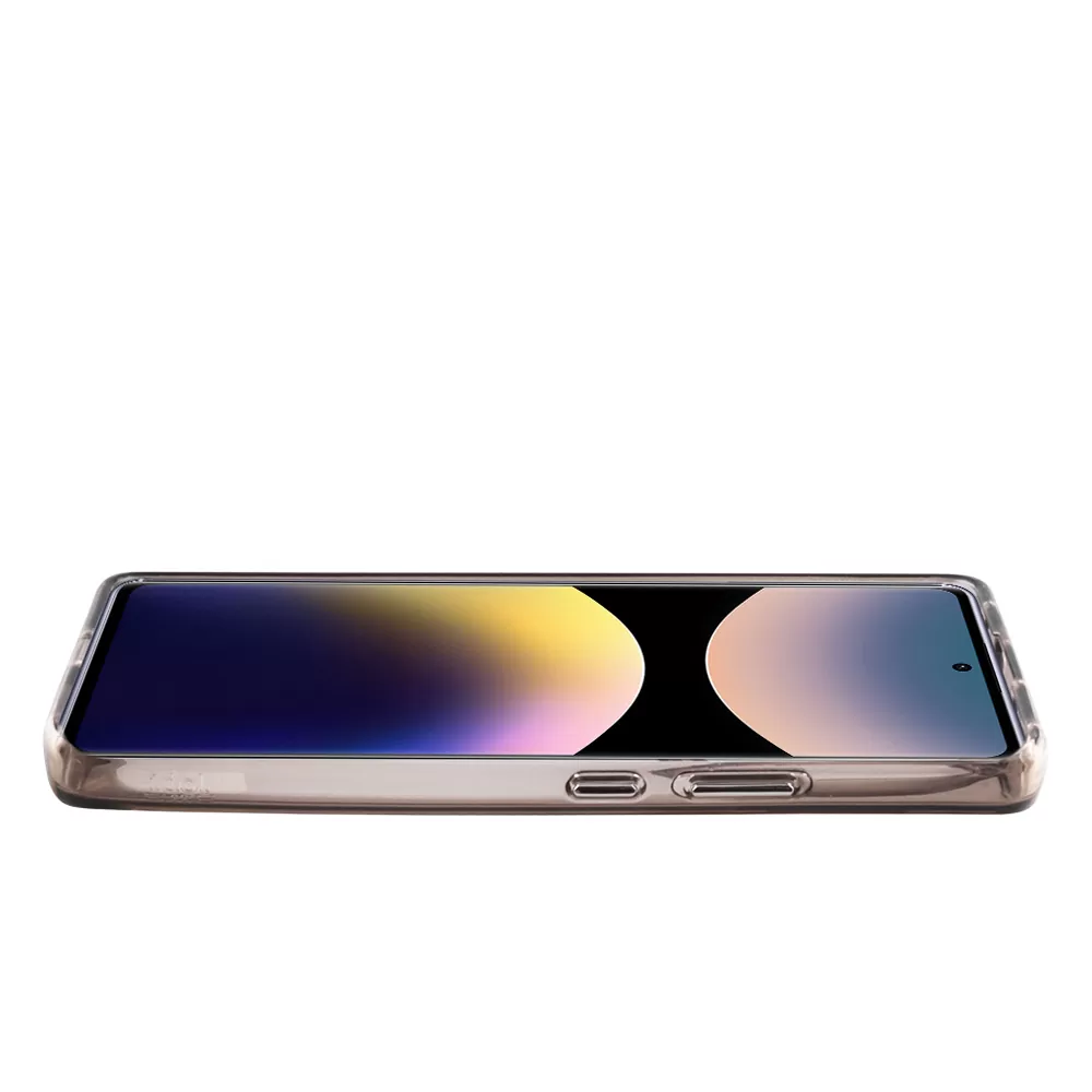 IDOL 1991 CRISTALYTE TPU ΘΗΚΗ XIAOMI REDMI NOTE 14 PRO 5G 6.67in  CAMERA GUARD ΔΙΑΦΑΝΗ ΓΚΡΙ - Image 6