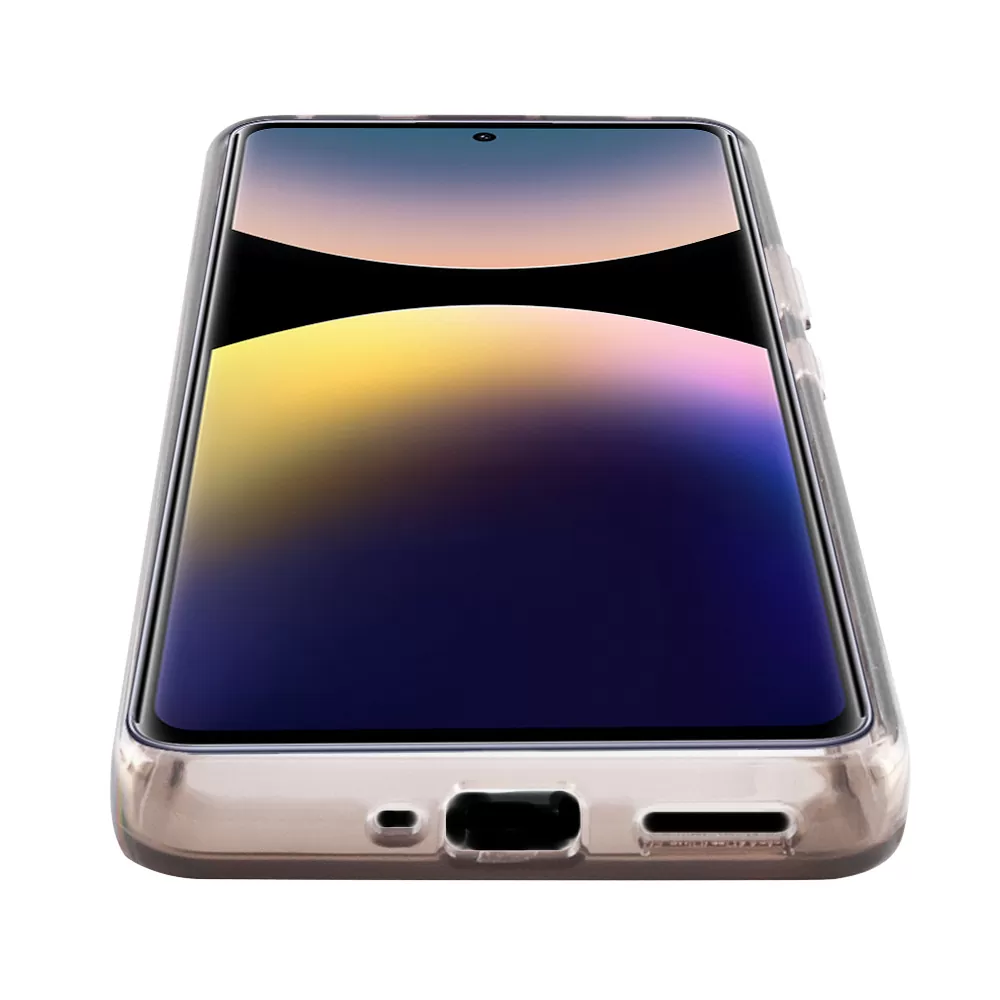 IDOL 1991 CRISTALYTE TPU ΘΗΚΗ XIAOMI REDMI NOTE 14 PRO 5G 6.67in  CAMERA GUARD ΔΙΑΦΑΝΗ ΓΚΡΙ - Image 5