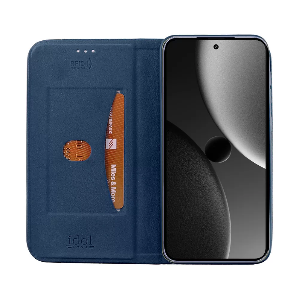 IDOL 1991 ELITE ΘΗΚΗ XIAOMI 15 ULTRA 5G 6.73in  ANTI-RFID BOOK STAND BLUE - Image 7