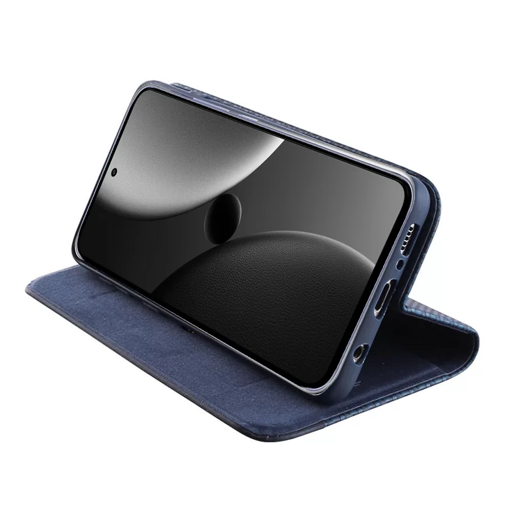 IDOL 1991 ELITE ΘΗΚΗ XIAOMI 15 ULTRA 5G 6.73in  ANTI-RFID BOOK STAND BLUE - Image 4