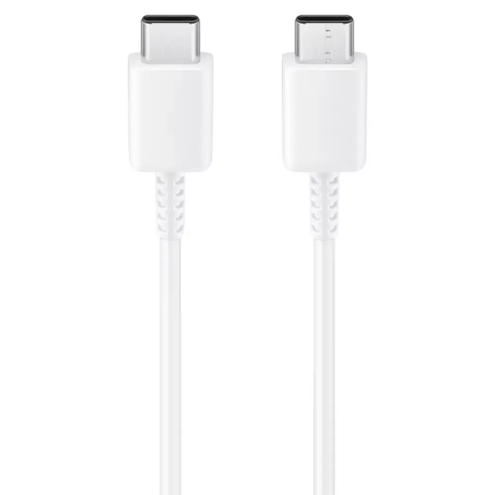 SAMSUNG EP-DN980BWE USB-C TYPE C TO TYPE C ΦΟΡΤΙΣΗ-DATA 25W 3A 1.0m WHITE BULK OR - Image 3