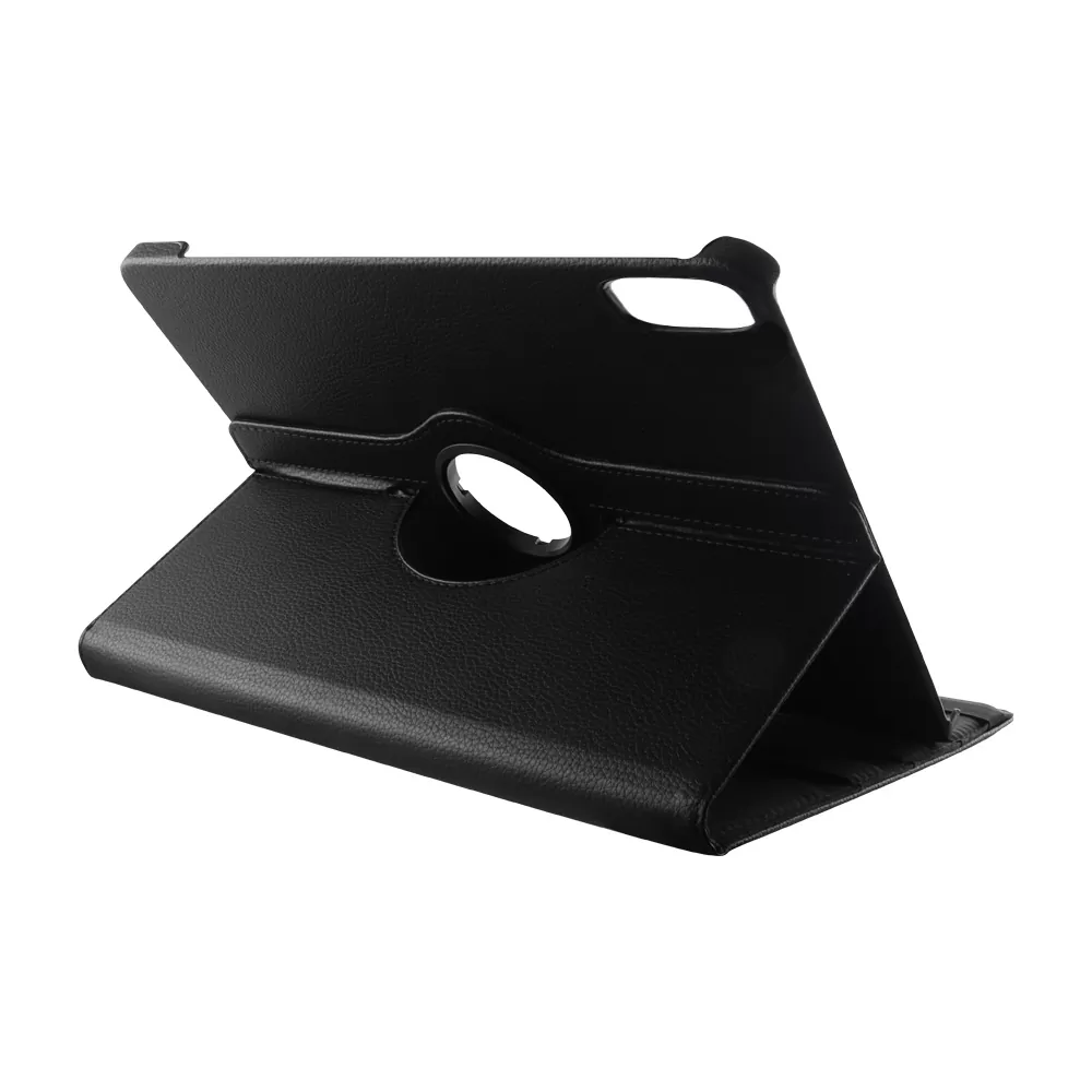VOLTE-TEL LEATHER BOOK ROTATING STAND ΘΗΚΗ LENOVO TAB M9 9.0in BLACK - Image 2