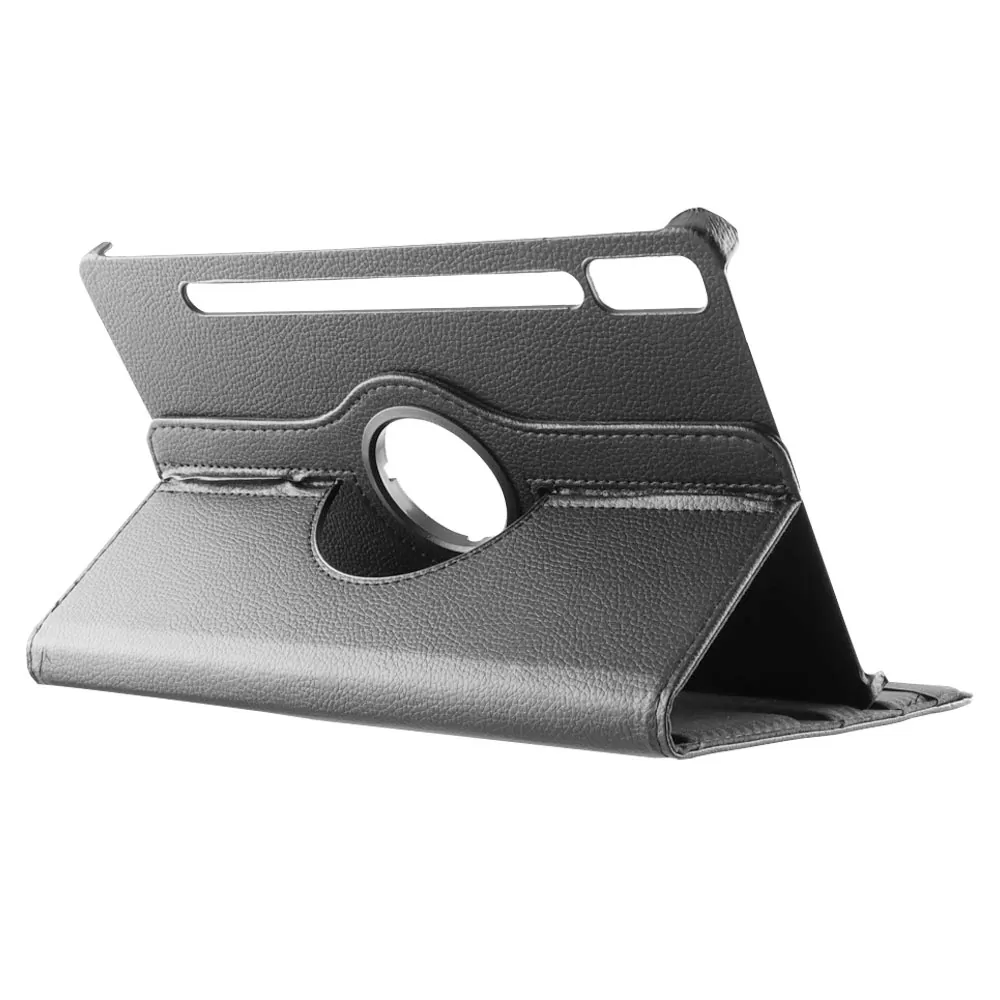 VOLTE-TEL LEATHER BOOK ROTATING STAND ΘΗΚΗ LENOVO IDEA TAB PRO 12.7in BLACK - Image 3