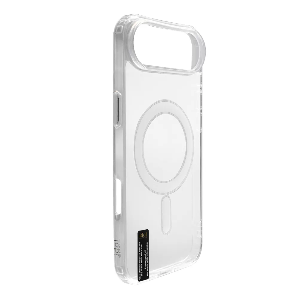 IDOL 1991 MAGSAFE ANTISHOCK CLEAR AIR TPU1 ΘΗΚΗ IPHONE 17 AIR 6.5" BACK COVER  CAMERA GUARD ΔΙΑΦΑΝΗ - Image 4