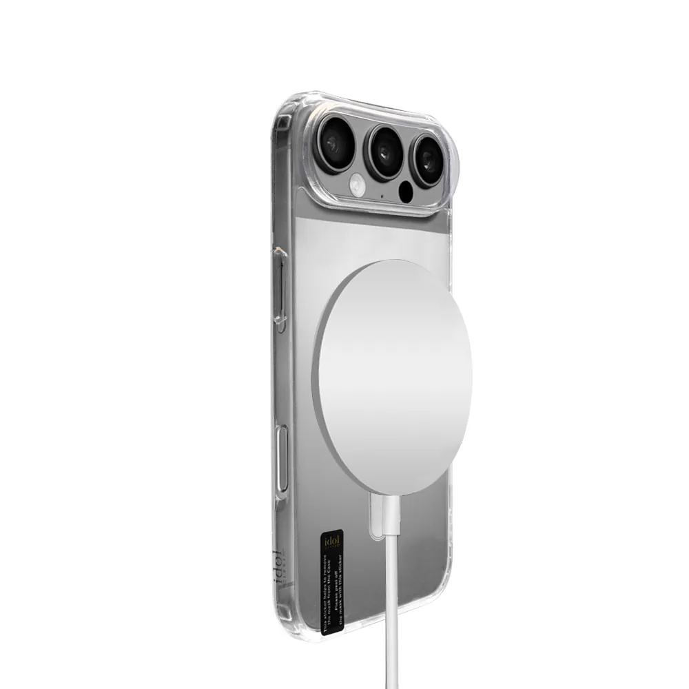 IDOL 1991 MAGSAFE ANTISHOCK CLEAR AIR TPU1 ΘΗΚΗ IPHONE 17 AIR 6.5" BACK COVER  CAMERA GUARD ΔΙΑΦΑΝΗ - Image 3