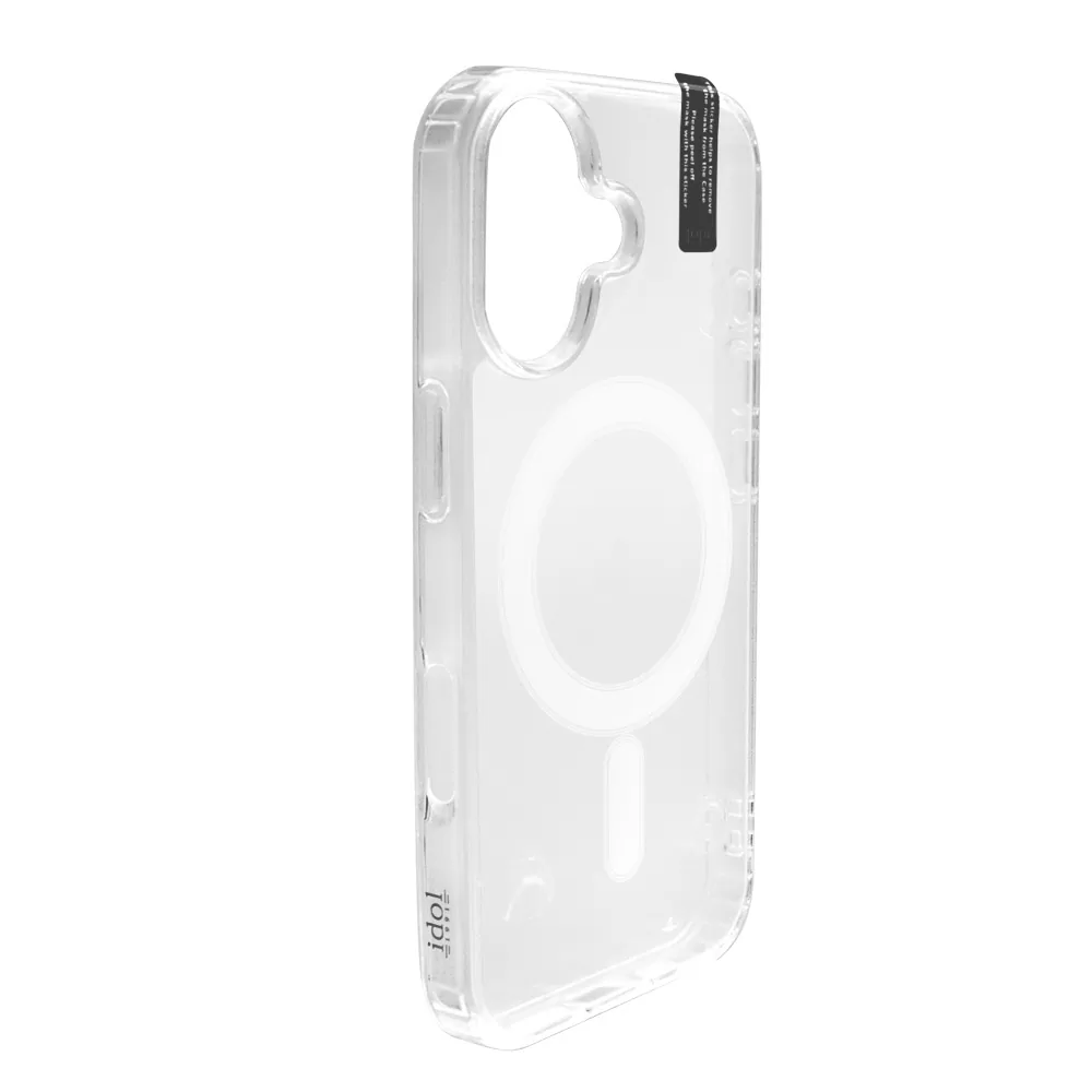 IDOL 1991 MAGSAFE ANTISHOCK CLEAR AIR TPU1 ΘΗΚΗ IPHONE 17 6.3" BACK COVER  CAMERA GUARD ΔΙΑΦΑΝΗ - Image 4