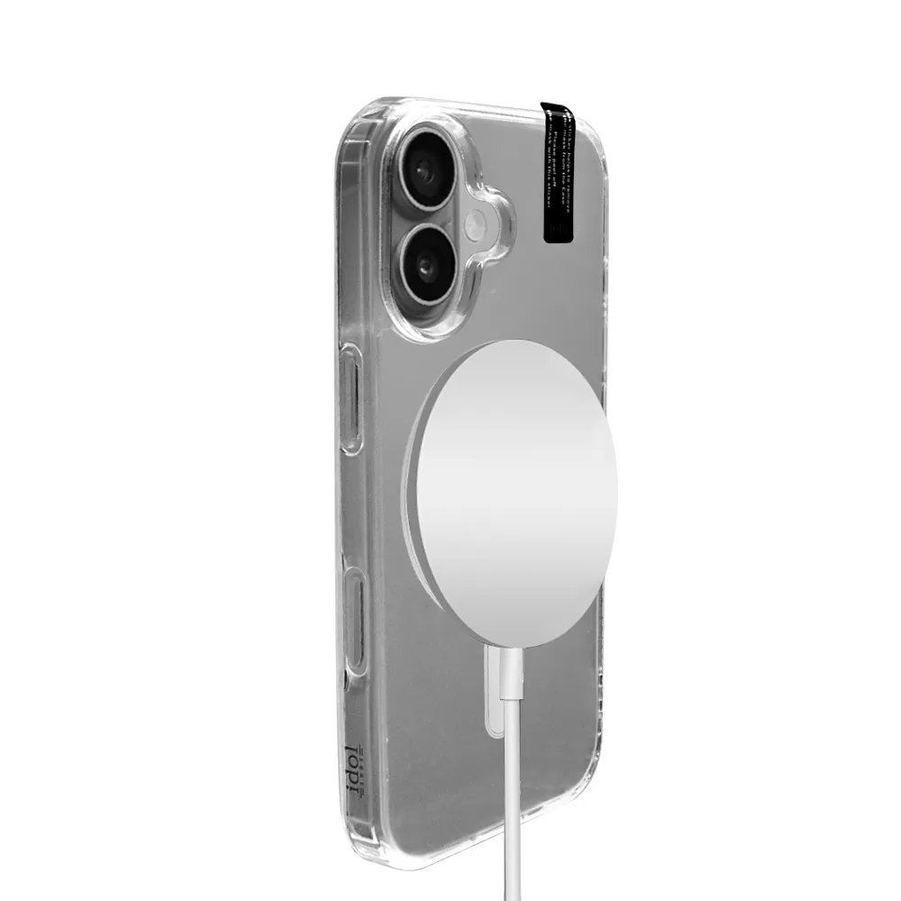 IDOL 1991 MAGSAFE ANTISHOCK CLEAR AIR TPU1 ΘΗΚΗ IPHONE 17 6.3" BACK COVER  CAMERA GUARD ΔΙΑΦΑΝΗ - Image 3