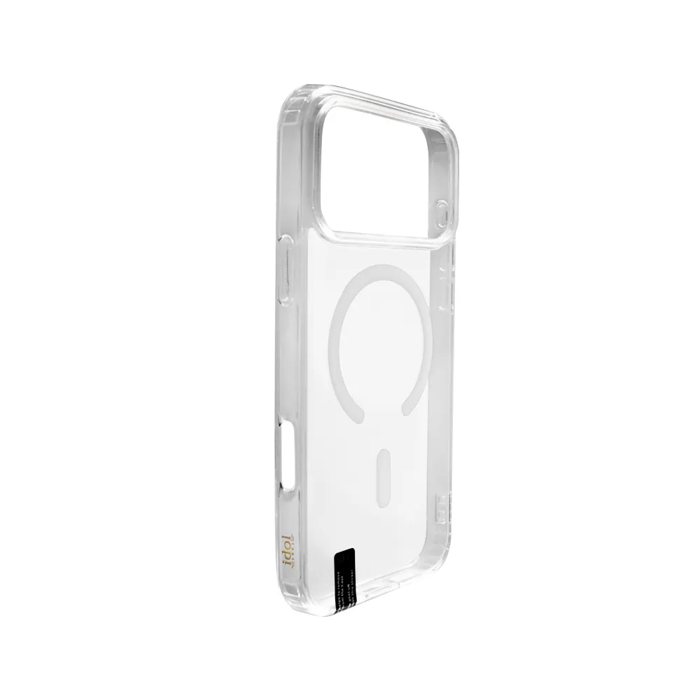 IDOL 1991 MAGSAFE ANTISHOCK CLEAR AIR TPU1 ΘΗΚΗ IPHONE 17 PRO MAX 6.9" BACK COVER  CAMERA GUARD ΔΙΑΦΑΝΗ - Image 4