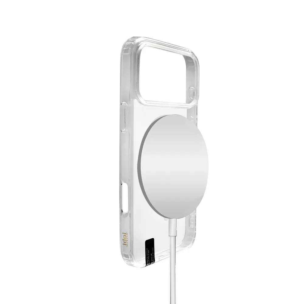IDOL 1991 MAGSAFE ANTISHOCK CLEAR AIR TPU1 ΘΗΚΗ IPHONE 17 PRO MAX 6.9" BACK COVER  CAMERA GUARD ΔΙΑΦΑΝΗ - Image 3