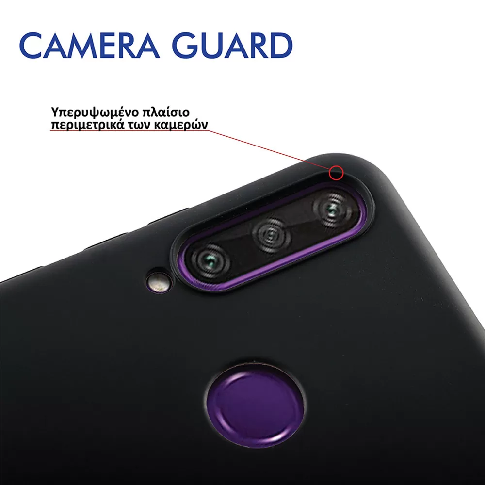 VOLTE-TEL SILICON TPU ΘΗΚΗ IPHONE 17 PRO MAX 6.9in  CAMERA GUARD BLACK - Image 5