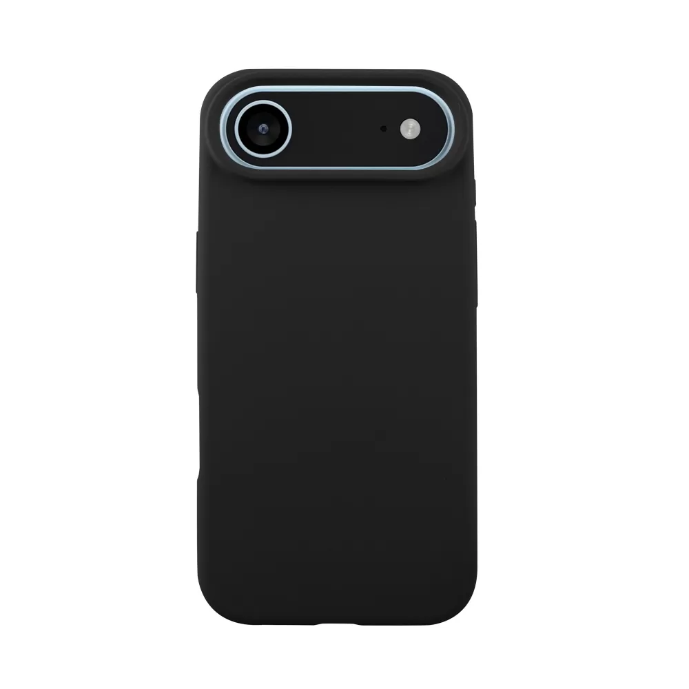 IDOL 1991 VELVET ELITE TPU ΘΗΚΗ IPHONE 17 AIR 6.5in  4 SIDE CAMERA GUARD BLACK - Image 8