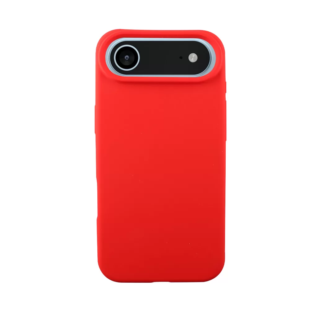 IDOL 1991 VELVET ELITE TPU ΘΗΚΗ IPHONE 17 AIR 6.5in  4 SIDE CAMERA GUARD RED - Image 8