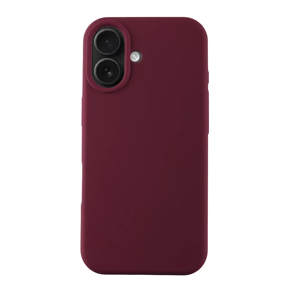 IDOL 1991 VELVET ELITE TPU ΘΗΚΗ IPHONE 17 6.3in  4 SIDE CAMERA GUARD BURGUNDY - Image 8
