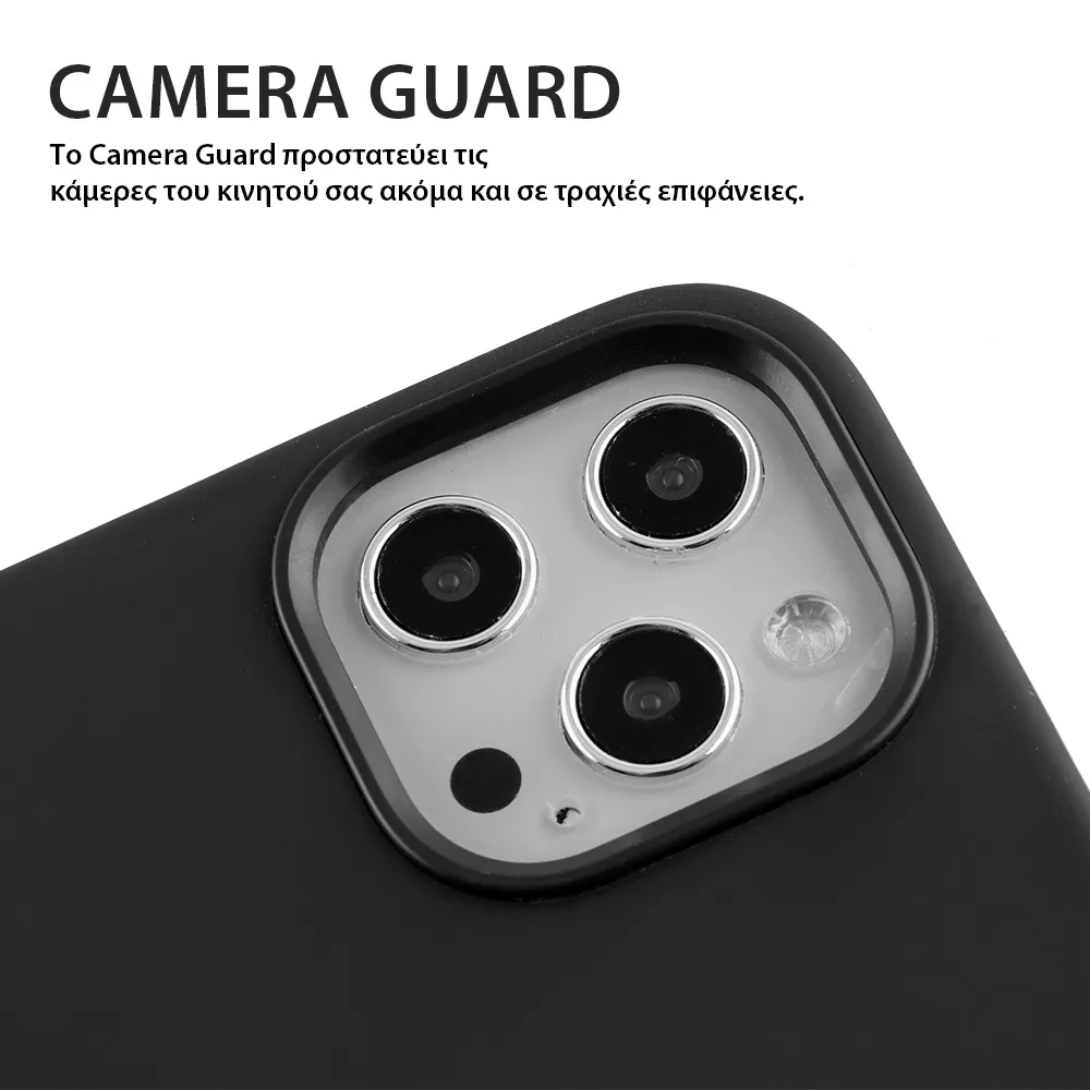 IDOL 1991 VELVET ELITE TPU ΘΗΚΗ IPHONE 17 6.3in  4 SIDE CAMERA GUARD BURGUNDY - Image 4