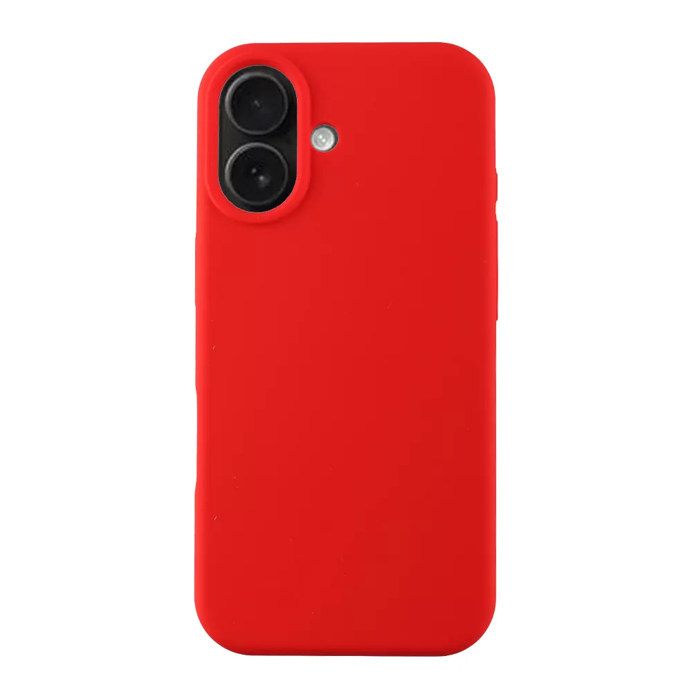 IDOL 1991 VELVET ELITE TPU ΘΗΚΗ IPHONE 17 6.3in 4 SIDE CAMERA GUARD RED - Image 8