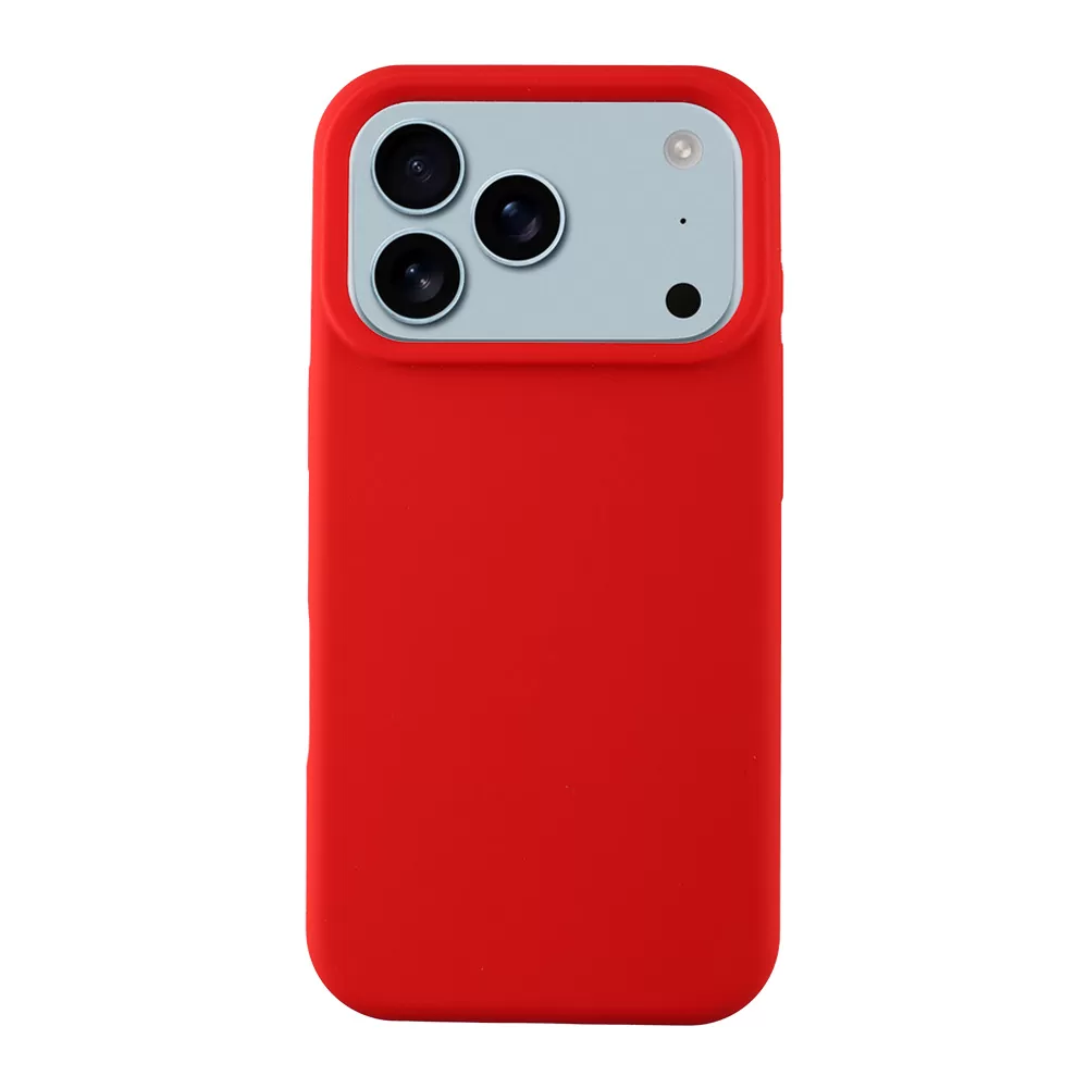 IDOL 1991 VELVET ELITE TPU ΘΗΚΗ IPHONE 17 PRO MAX 6.9in  4 SIDE CAMERA GUARD RED - Image 8