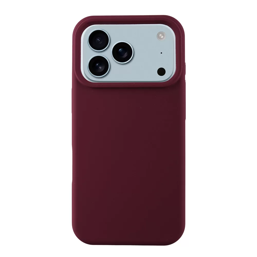 IDOL 1991 VELVET ELITE TPU ΘΗΚΗ IPHONE 17 PRO 6.3in  4 SIDE CAMERA GUARD BURGUNDY - Image 8