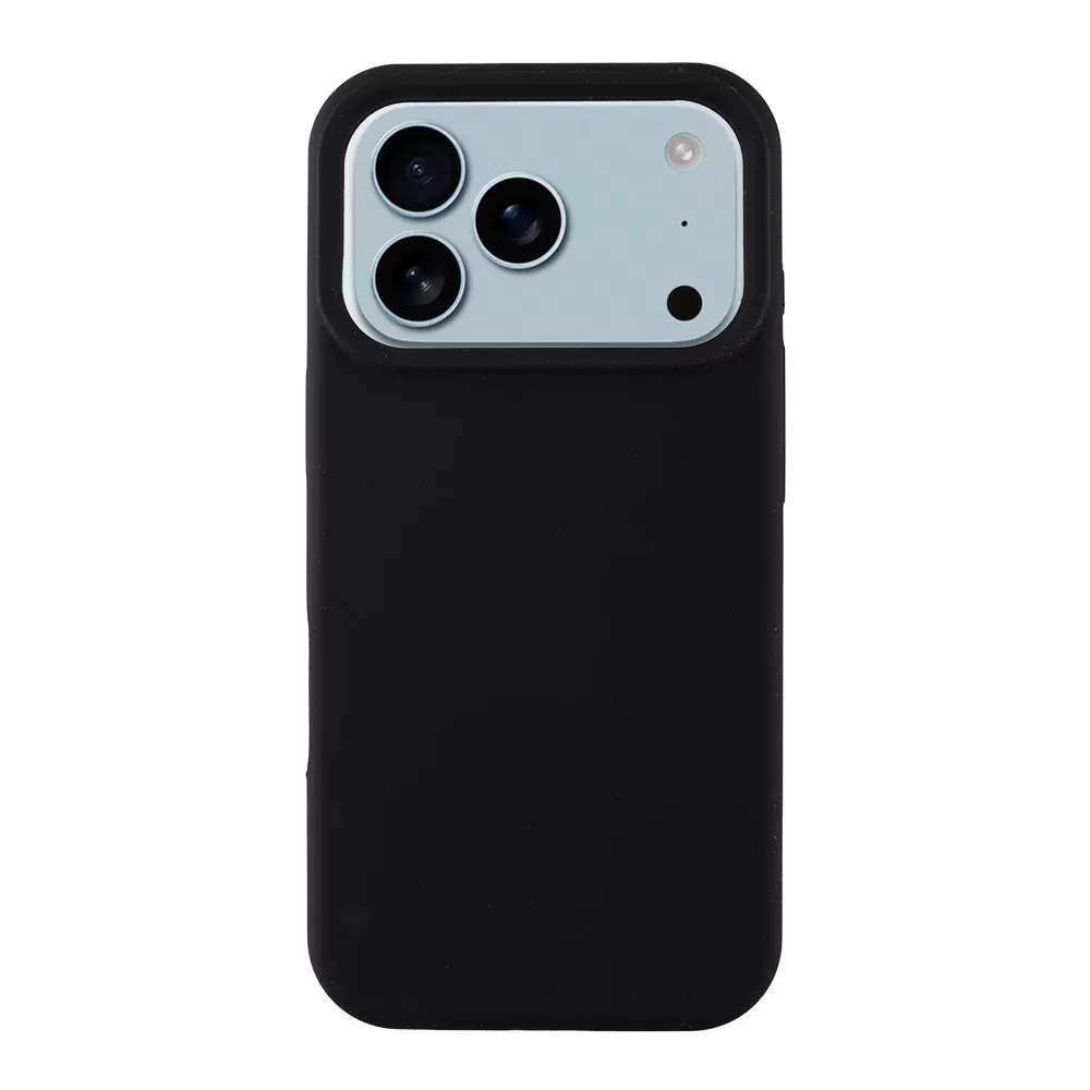 IDOL 1991 VELVET ELITE TPU ΘΗΚΗ IPHONE 17 PRO 6.3in  4 SIDE CAMERA GUARD BLACK - Image 8