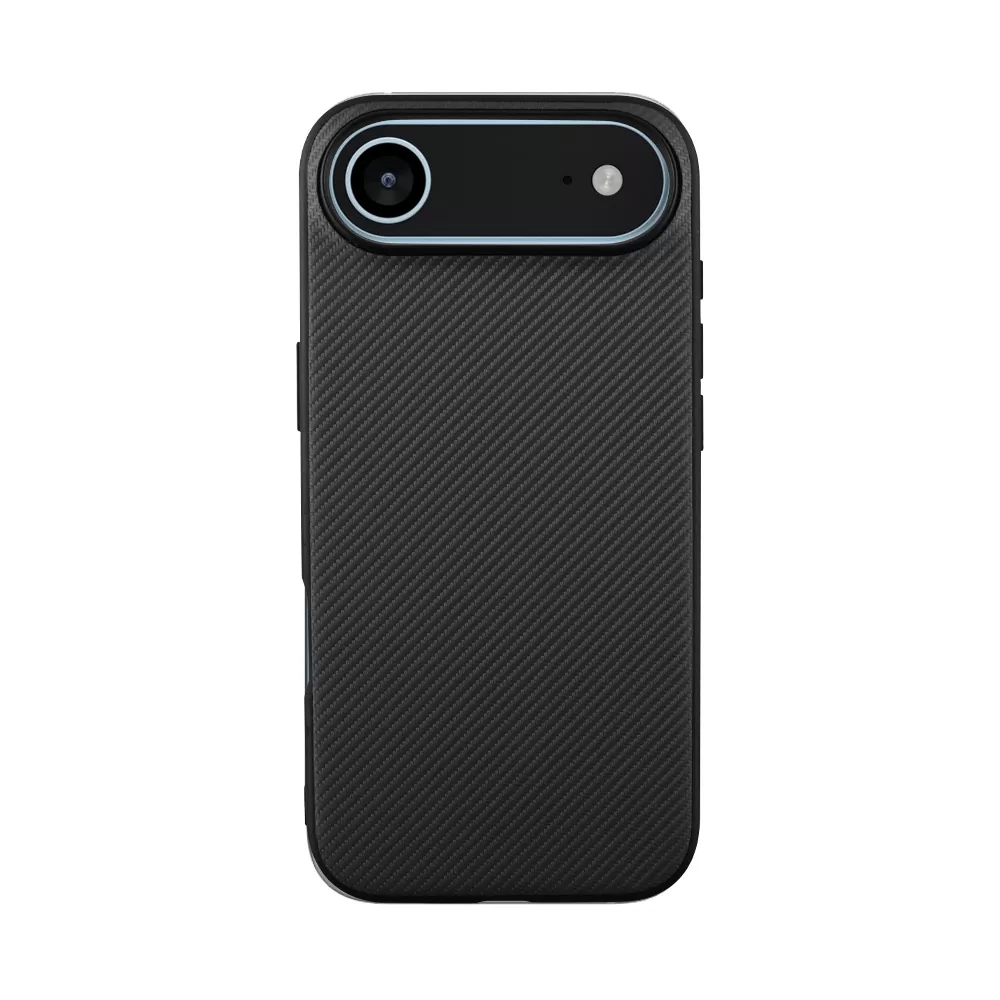 VOLTE-TEL CARBON LIFT ΘΗΚΗ IPHONE 17 AIR 6.5in  CAMERA GUARD PROTECTION BLACK - Image 6
