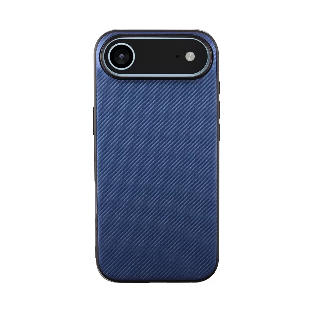 VOLTE-TEL CARBON LIFT ΘΗΚΗ IPHONE 17 AIR 6.5in  CAMERA GUARD PROTECTION BLUE - Image 6