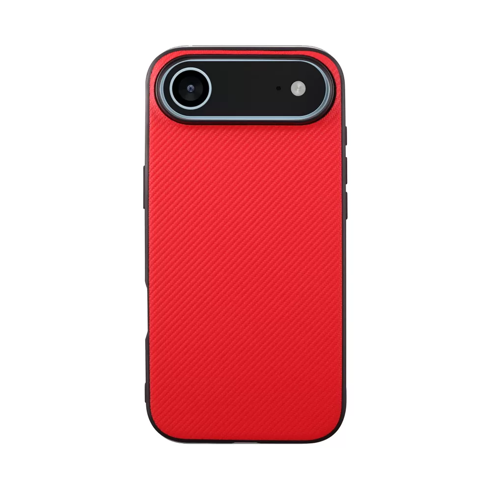 VOLTE-TEL CARBON LIFT ΘΗΚΗ IPHONE 17 AIR 6.5in  CAMERA GUARD PROTECTION RED - Image 6