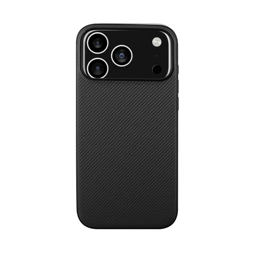 VOLTE-TEL CARBON LIFT ΘΗΚΗ IPHONE 17 PRO MAX 6.9in  CAMERA GUARD PROTECTION BLACK - Image 6