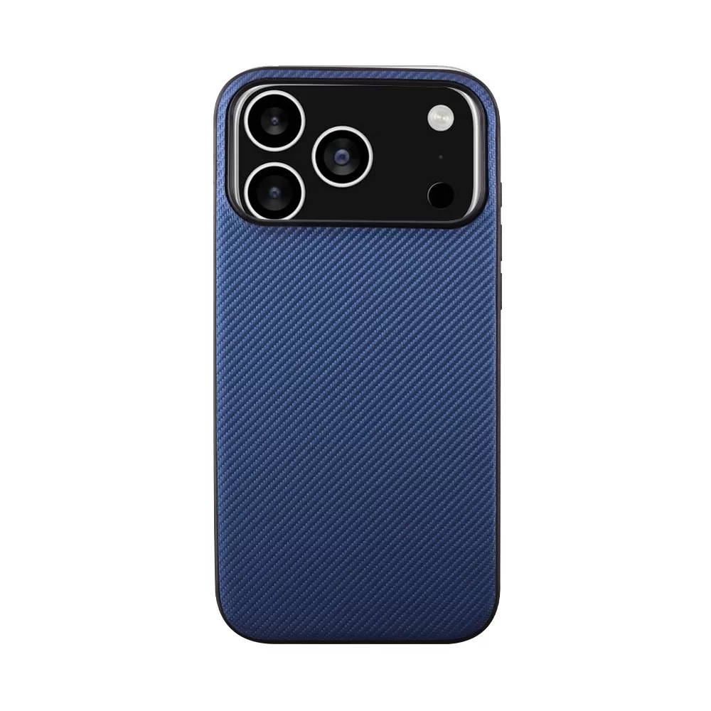 VOLTE-TEL CARBON LIFT ΘΗΚΗ IPHONE 17 PRO MAX 6.9in CAMERA GUARD PROTECTION BLUE - Image 6
