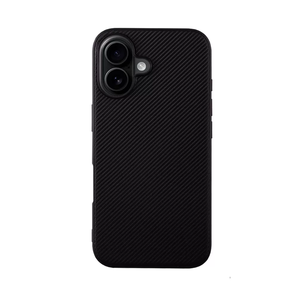 VOLTE-TEL CARBON LIFT ΘΗΚΗ IPHONE 17 6.3in  CAMERA GUARD PROTECTION BLACK - Image 6