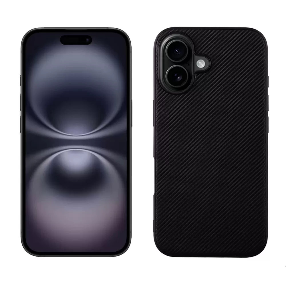 VOLTE-TEL CARBON LIFT ΘΗΚΗ IPHONE 17 6.3in  CAMERA GUARD PROTECTION BLACK - Image 5