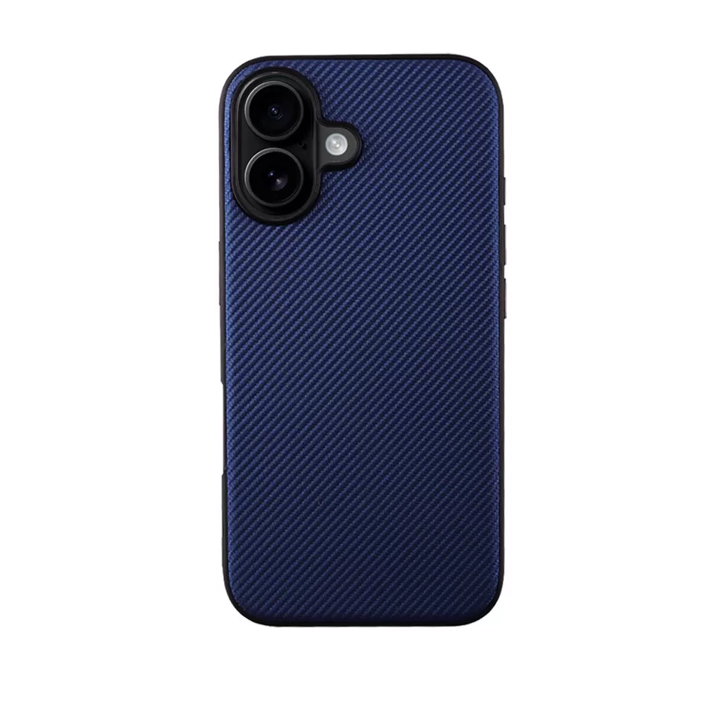 VOLTE-TEL CARBON LIFT ΘΗΚΗ IPHONE 17 6.3in  CAMERA GUARD PROTECTION BLUE - Image 6
