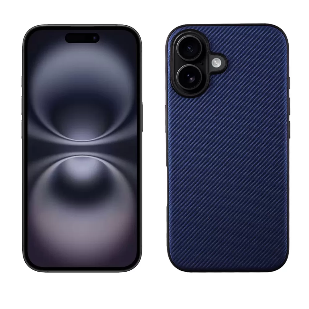 VOLTE-TEL CARBON LIFT ΘΗΚΗ IPHONE 17 6.3in  CAMERA GUARD PROTECTION BLUE - Image 5