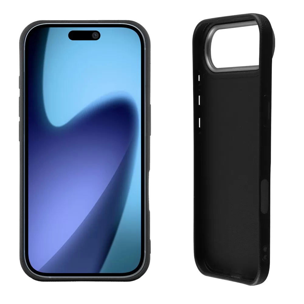 LIME ΘΗΚΗ IPHONE 17 AIR 6.5" FLEXISNAP TPU CAMERA GUARD BLACK - Image 4