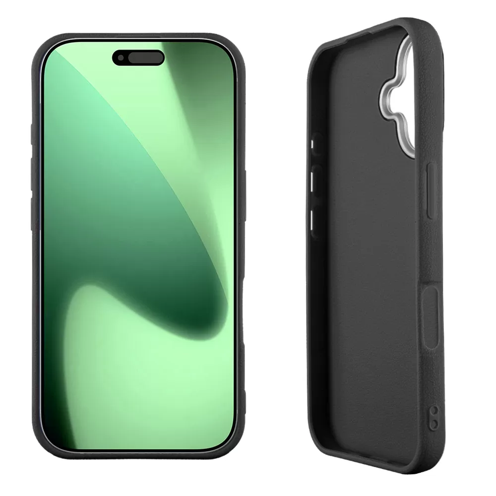 LIME ΘΗΚΗ IPHONE 17 6.3" FLEXISNAP TPU CAMERA GUARD BLACK - Image 4