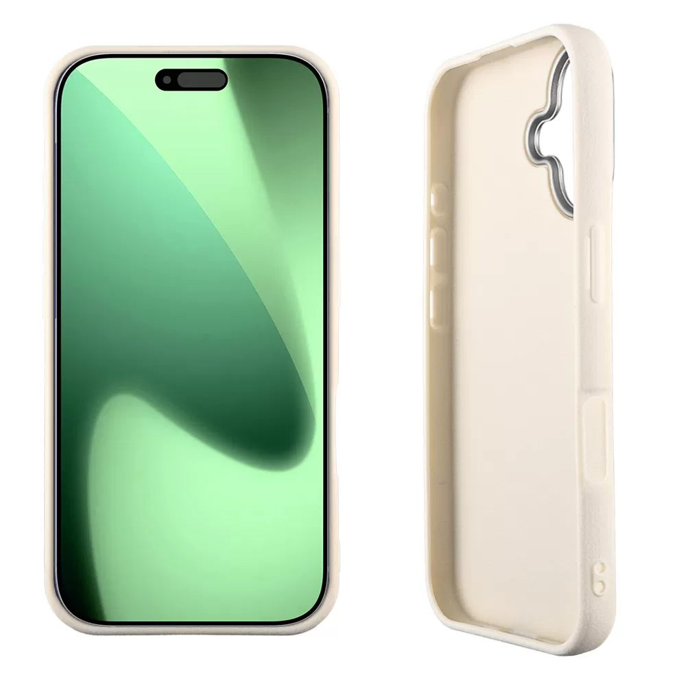 LIME ΘΗΚΗ IPHONE 17 6.3" FLEXISNAP TPU CAMERA GUARD OFF WHITE - Image 4
