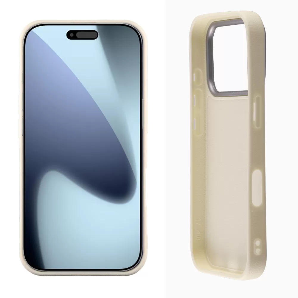 LIME ΘΗΚΗ IPHONE 17 PRO MAX 6.9" FLEXISNAP TPU CAMERA GUARD OFF WHITE - Image 4